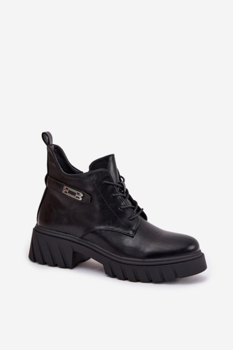 Botki Model Therisse RMR2502-3 Black - Step in style Step in style Botki Model Therisse RMR2502-3 Black - Step in style Step in style