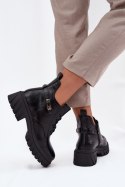 Botki Model Therisse RMR2502-3 Black - Step in style Step in style