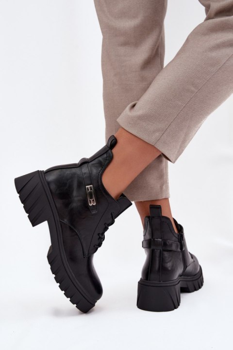 Botki Model Therisse RMR2502-3 Black - Step in style Step in style Botki Model Therisse RMR2502-3 Black - Step in style Step in style