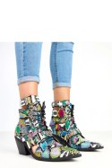 Botki Model Verica K186 Multicolor - Solea Solea Botki Model Verica K186 Multicolor - Solea Solea