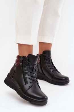Botki Model Vinceza 39963 Black - Step in style Step in style