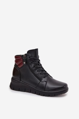 Botki Model Vinceza 39963 Black - Step in style Step in style