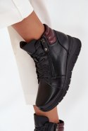Botki Model Vinceza 39963 Black - Step in style Step in style