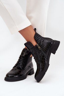 Botki Model Vinceza 66815 Black - Step in style Hurtownia odzieży on-line, moda damska, bielizna i obuwie dla kobiet - Matterhor Step in style