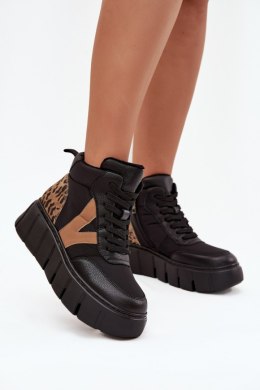 Botki Model Vinceza 66838 Black - Step in style Step in style