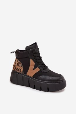 Botki Model Vinceza 66838 Black - Step in style Step in style