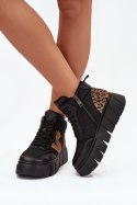 Botki Model Vinceza 66838 Black - Step in style Step in style
