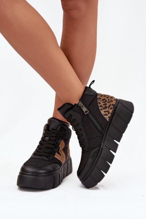 Botki Model Vinceza 66838 Black - Step in style Step in style Botki Model Vinceza 66838 Black - Step in style Step in style