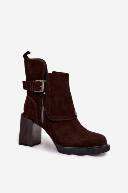 Botki Model Vinceza 91152 Black - Step in style Step in style
