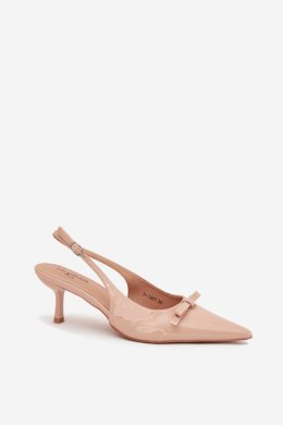 Czółenka Model Olvena P-1467 Nude - Step in style Step in style