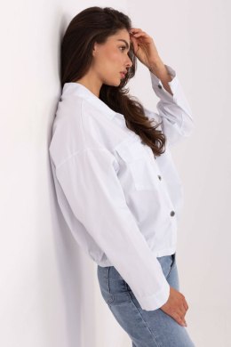 Koszula Damska Model IT-KS-FL9273.86 White - Rue Paris Rue Paris