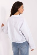 Koszula Damska Model IT-KS-FL9273.86 White - Rue Paris Rue Paris
