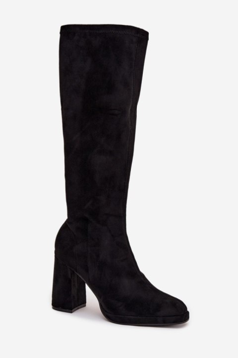 Kozaki Model Brivana NN634 Black - Step in style Step in style Kozaki Model Brivana NN634 Black - Step in style Step in style