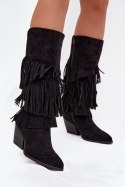 Kozaki Model Brivina 3775 Black - Step in style Step in style