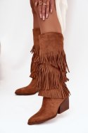 Kozaki Model Brivina 3775 Camel - Step in style Step in style