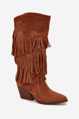 Kozaki Model Brivina 3775 Camel - Step in style Step in style