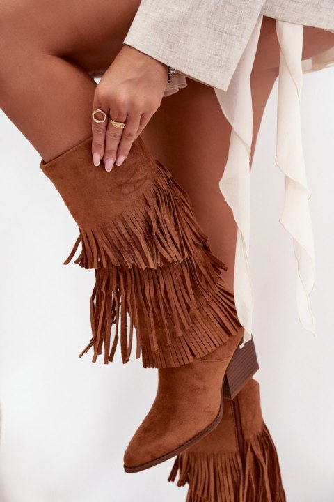 Kozaki Model Brivina 3775 Camel - Step in style Step in style Kozaki Model Brivina 3775 Camel - Step in style Step in style