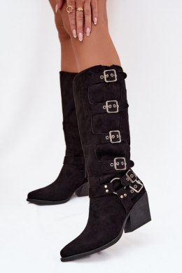 Kozaki Model Fivelle LQ-113 Black - Step in style Step in style