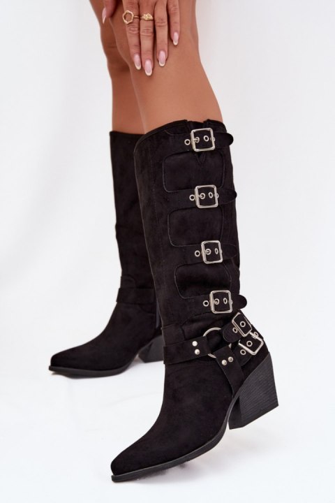 Kozaki Model Fivelle LQ-113 Black - Step in style Step in style