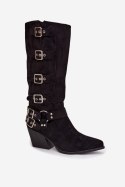Kozaki Model Fivelle LQ-113 Black - Step in style Step in style