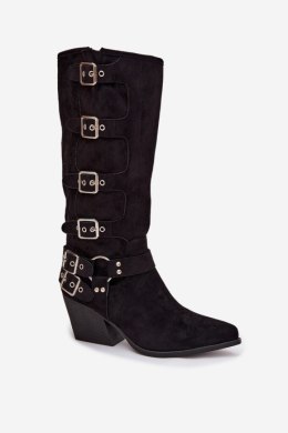 Kozaki Model Fivelle LQ-113 Black - Step in style Step in style