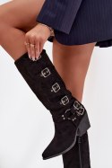 Kozaki Model Fivelle LQ-113 Black - Step in style Step in style
