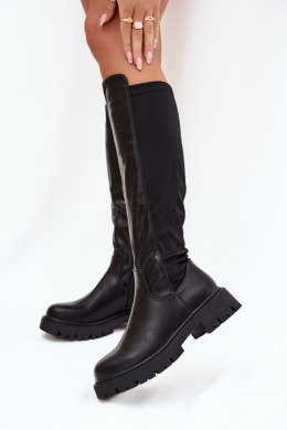 Kozaki Model Harlina 168-566 Black - Step in style Step in style