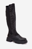 Kozaki Model Harlina 168-566 Black - Step in style Step in style