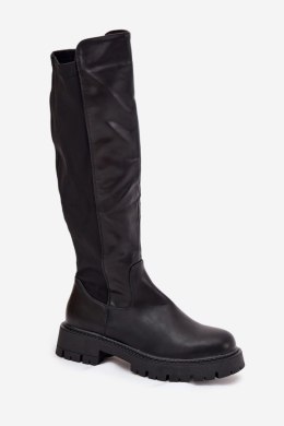 Kozaki Model Harlina 168-566 Black - Step in style Step in style