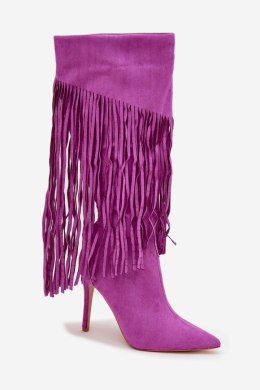 Kozaki Model Isalune H-59 Violet - Step in style Step in style