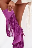 Kozaki Model Isalune H-59 Violet - Step in style Step in style