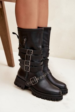 Kozaki Model Ivaline 3644 Black - Step in style Step in style