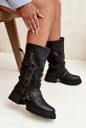 Kozaki Model Ivaline 3644 Black - Step in style Step in style