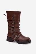 Kozaki Model Ivaline 3644 Brown - Step in style Step in style