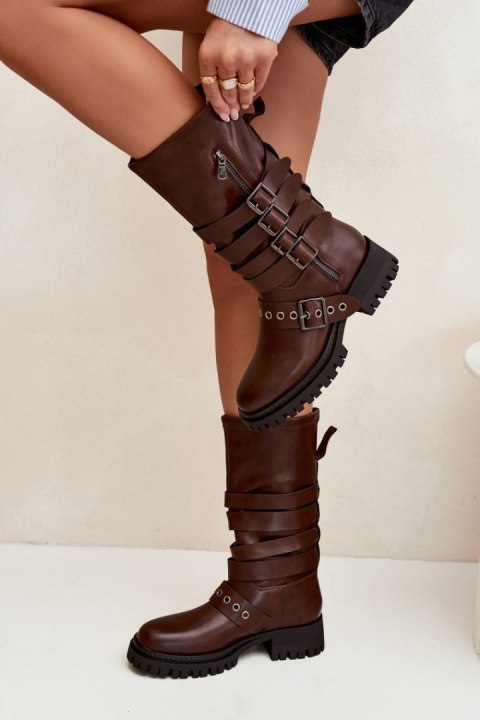 Kozaki Model Ivaline 3644 Brown - Step in style Step in style Kozaki Model Ivaline 3644 Brown - Step in style Step in style
