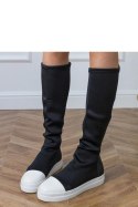 Kozaki Model Lussa BJ8101 Black - Solea Solea