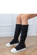 Kozaki Model Lussa BJ8101 Black - Solea Solea