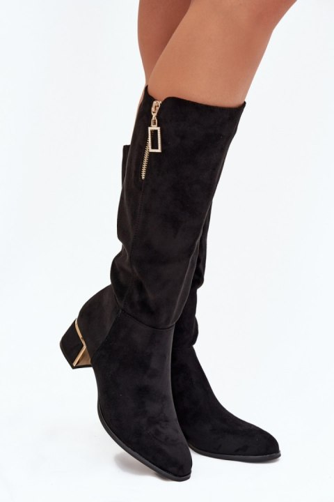 Kozaki Model Lyvienne 6912 Black - Step in style Step in style