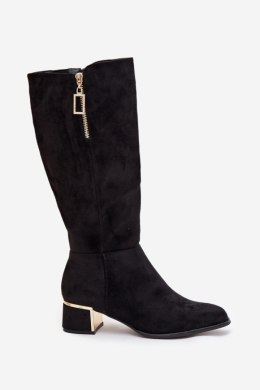 Kozaki Model Lyvienne 6912 Black - Step in style Step in style