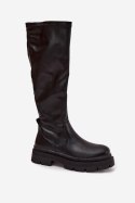 Kozaki Model Marivelle 1987H17 Black - Step in style Step in style