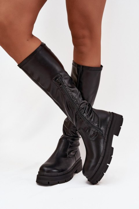 Kozaki Model Marivelle 1987H17 Black - Step in style Step in style Kozaki Model Marivelle 1987H17 Black - Step in style Step in style