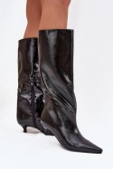 Kozaki Model Mireva 8686 Black - Step in style Step in style