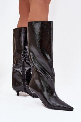 Kozaki Model Mireva 8686 Black - Step in style Step in style