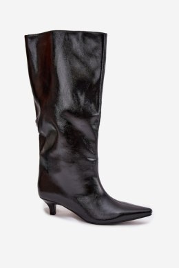 Kozaki Model Mireva 8686 Black - Step in style Step in style