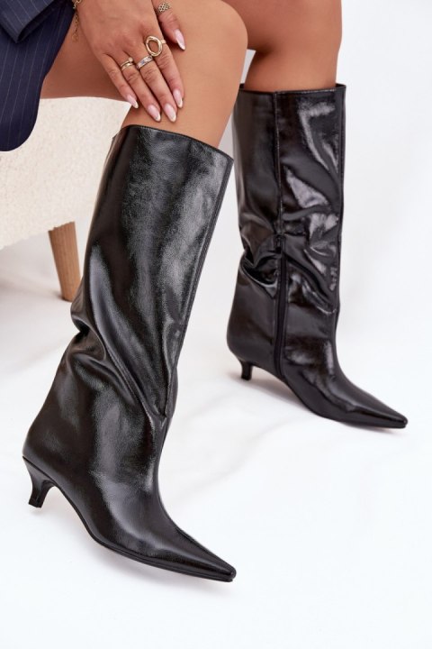 Kozaki Model Mireva 8686 Black - Step in style Step in style Kozaki Model Mireva 8686 Black - Step in style Step in style