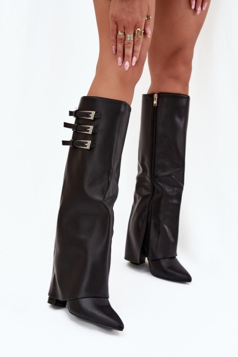 Kozaki Model Nirisa C-354 Black - Step in style Step in style