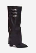 Kozaki Model Nirisa C-354 Black - Step in style Step in style