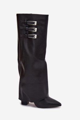 Kozaki Model Nirisa C-354 Black - Step in style Step in style