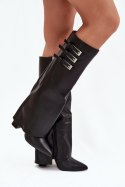 Kozaki Model Nirisa C-354 Black - Step in style Step in style