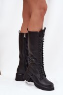 Kozaki Model Vinceza 66804 Black - Step in style Step in style